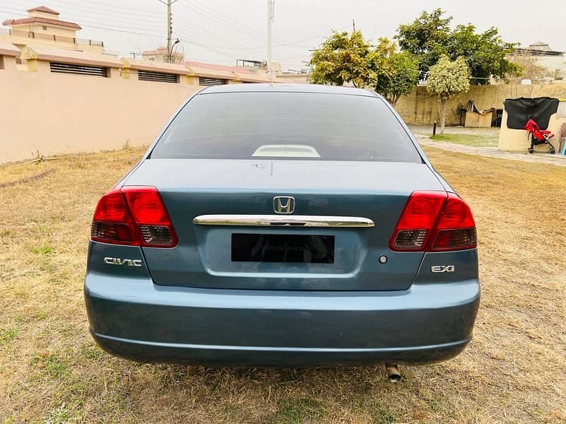 Honda Civic EXi 2004 4