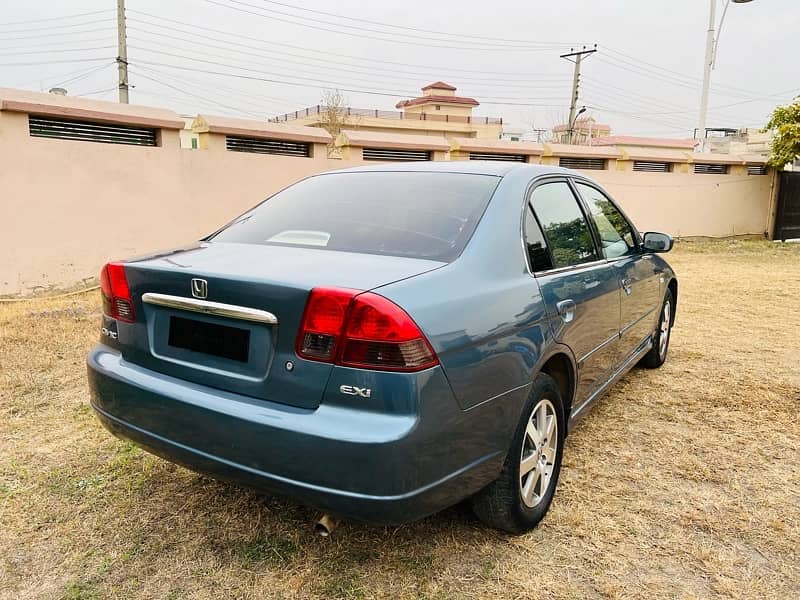 Honda Civic EXi 2004 5