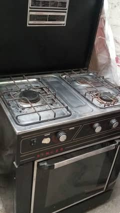 3 own stove