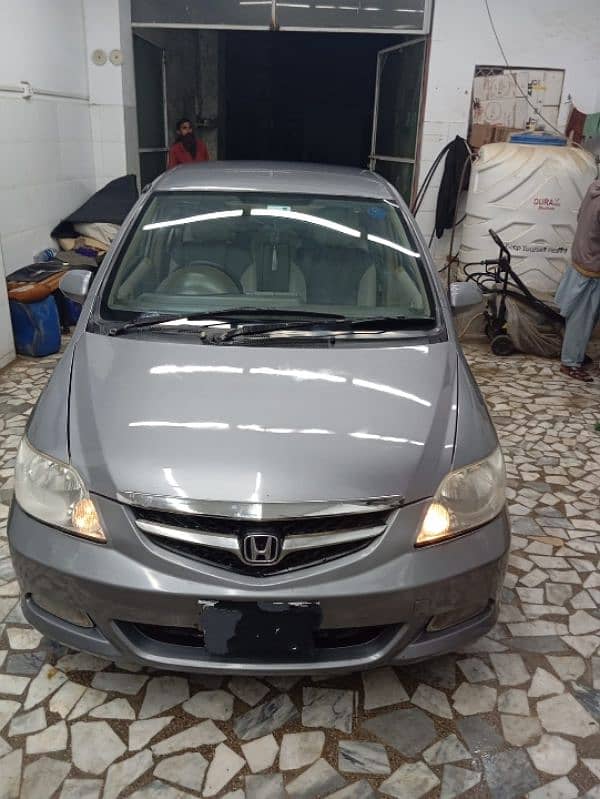 Honda City IDSI 2007 0