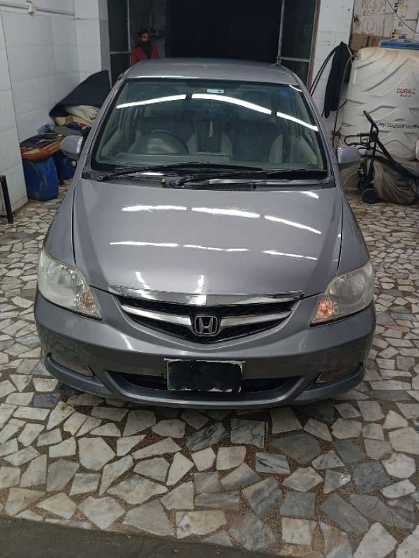 Honda City IDSI 2007 2