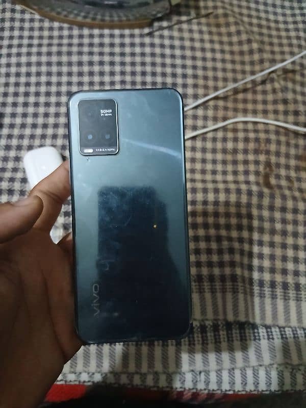 vivo y33t fresh n original condition 2