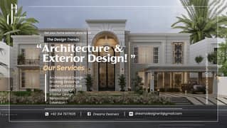 Architecture & Interior Design | Working Drawing | 3D Rendering