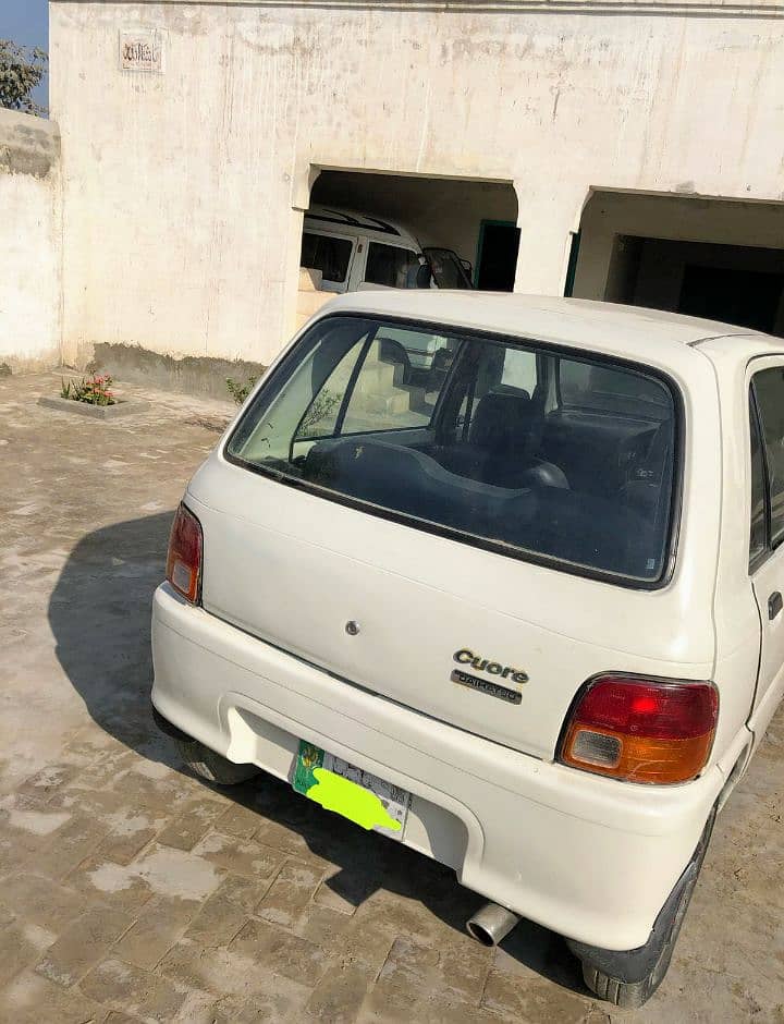 Daihatsu Cuore 2008 3