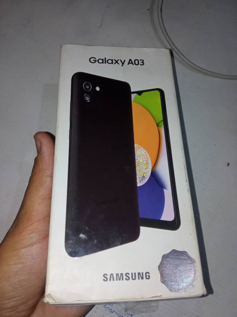 Samsung Galaxy A03 1