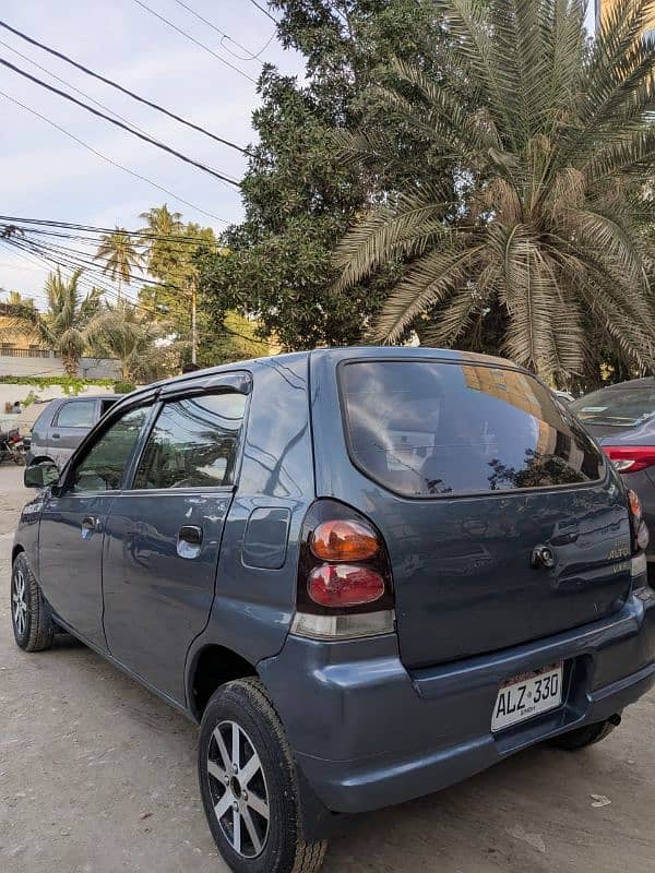 Suzuki Alto 2006 automatic convert 5