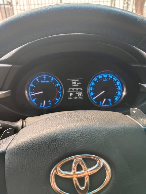 Toyota Altis Grande 2015 1