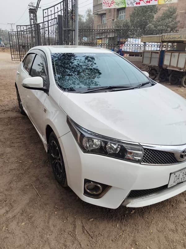 Toyota Altis Grande 2015 2