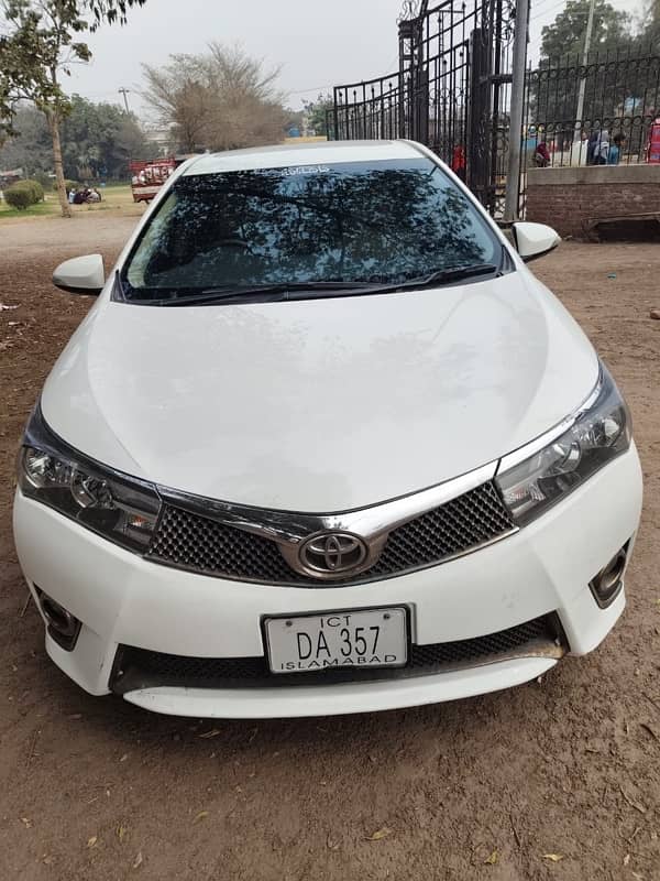 Toyota Altis Grande 2015 4