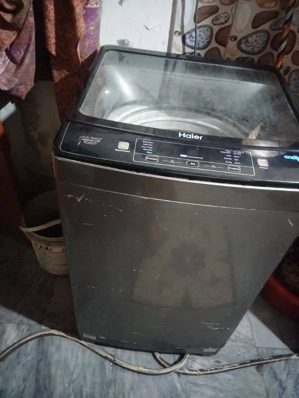 haier machine 8 kg 0