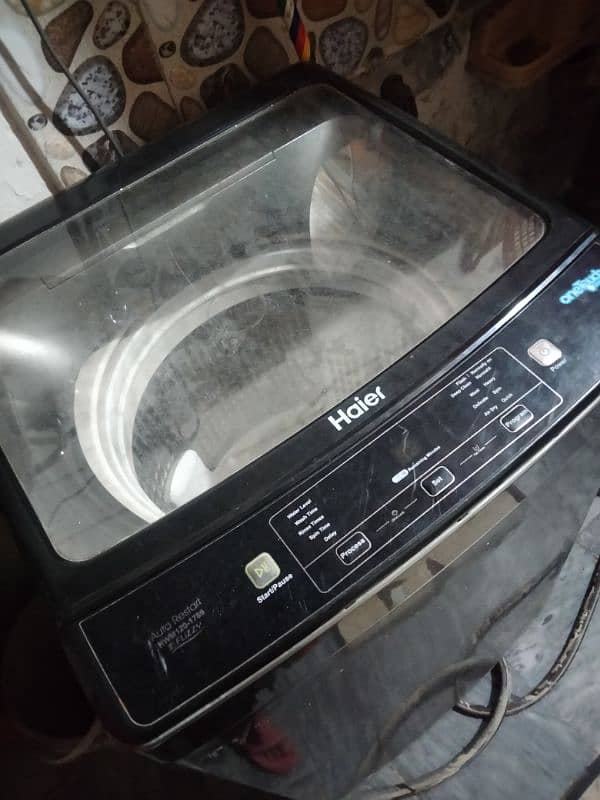 haier machine 8 kg 1