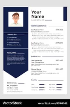 Professional Resume/CV maker