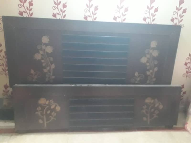 Double bed for sale in good condition 1