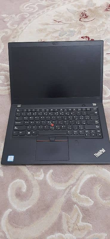 Lenovo thinkpad T480s i7 8th generation 5