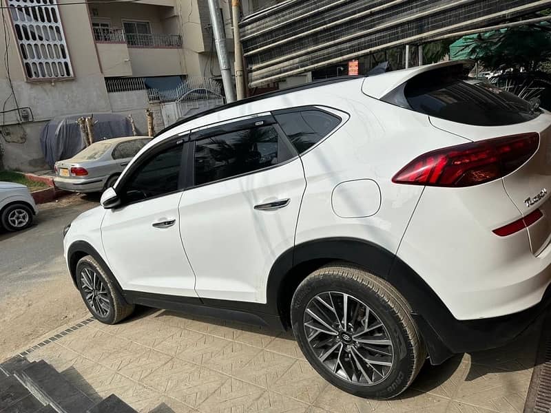 Hyundai Tucson 2022 1