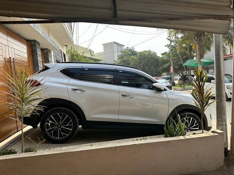 Hyundai Tucson 2022 3