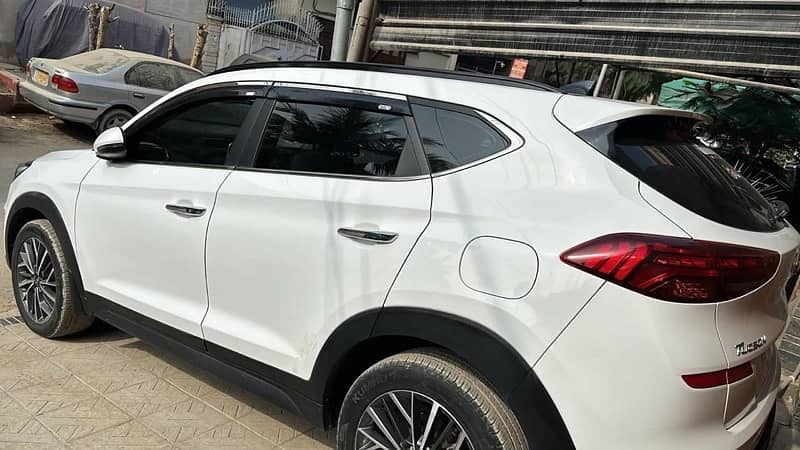 Hyundai Tucson 2022 5