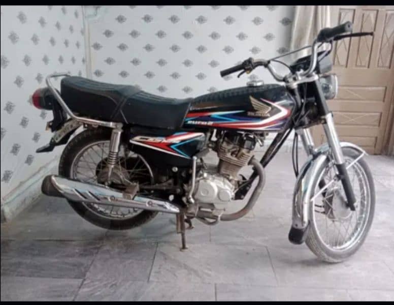 Honda CG 125 good conditions 03208711511 3