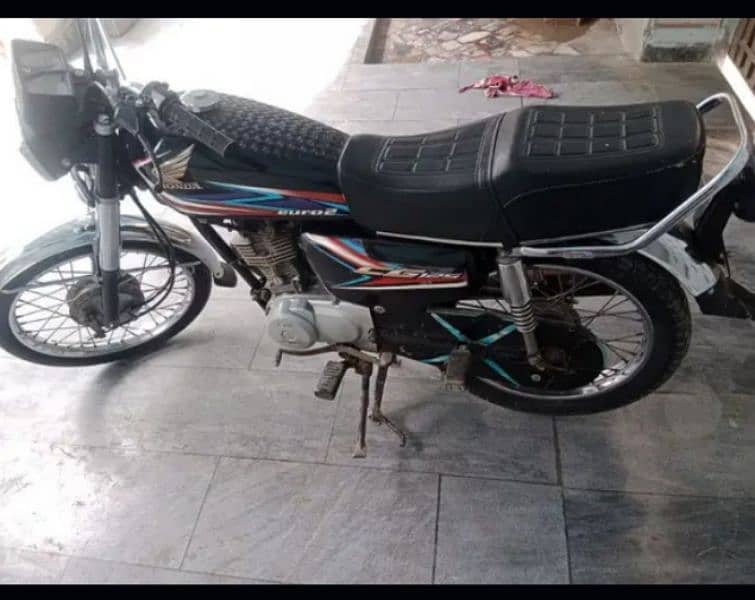 Honda CG 125 good conditions 03208711511 4