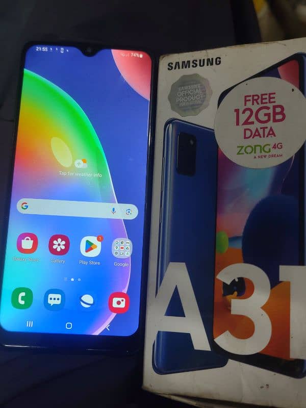 Samsung Galaxy A31 128 GB 4