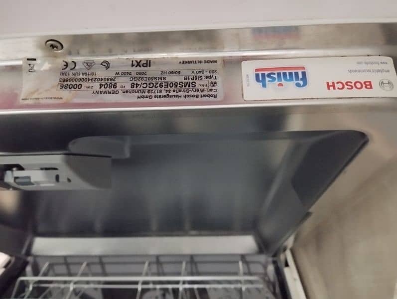 bosh dishwasher 3