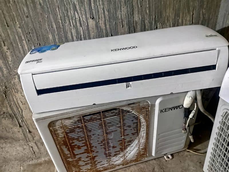 inverter split ac 1 Ton  Kenwood 2