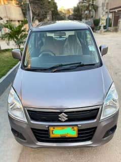 Suzuki Wagon R vxl 2016