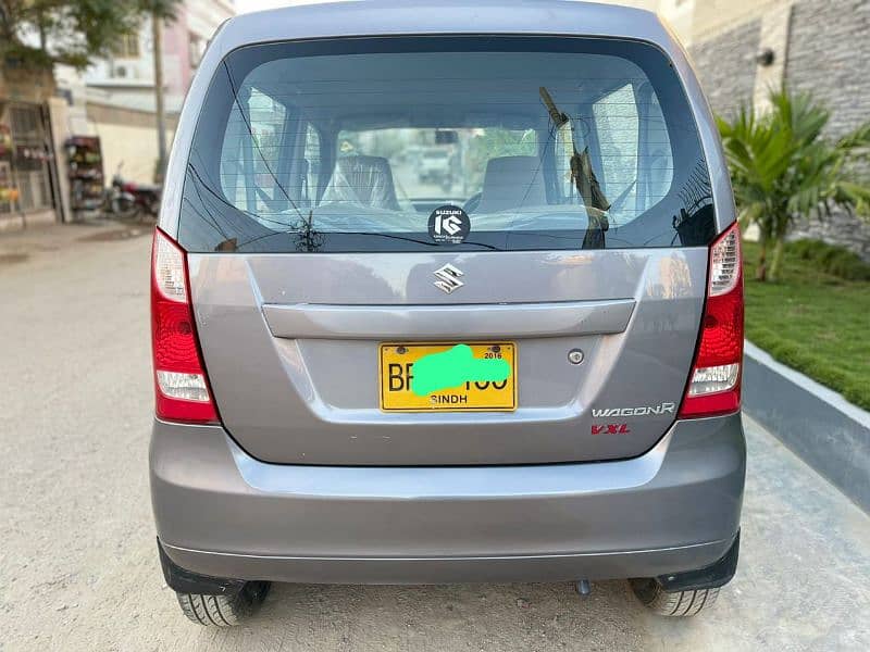 Suzuki Wagon R vxl 2016 3