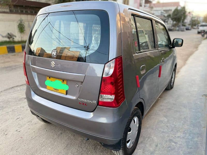 Suzuki Wagon R vxl 2016 5