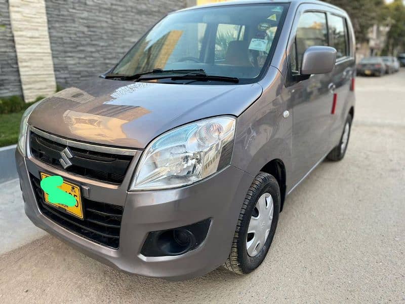 Suzuki Wagon R vxl 2016 8