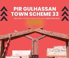 Residential Plot For sale In Beautiful Pir Gul Hassan Town