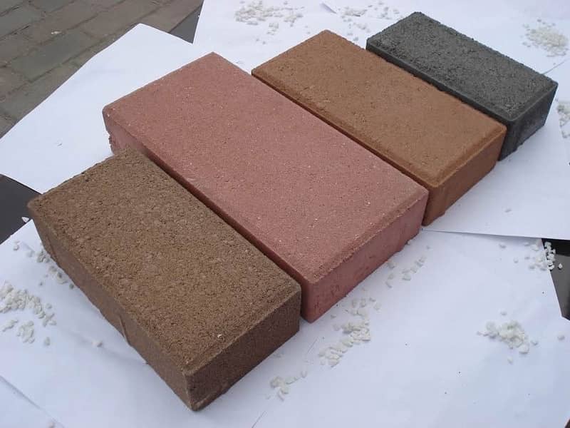 fly ash bricks/ tuff tiles / pravers / concrete blocks in all pakistan 9