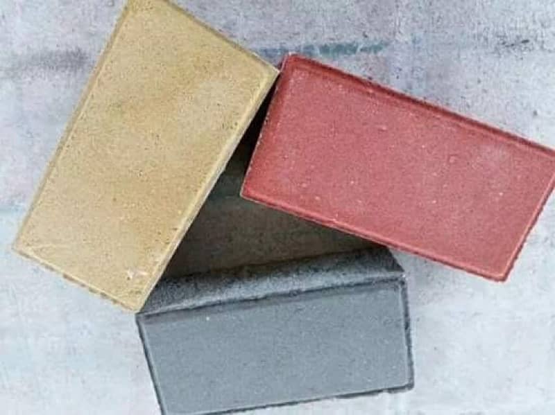 fly ash bricks/ tuff tiles / pravers / concrete blocks in all pakistan 11