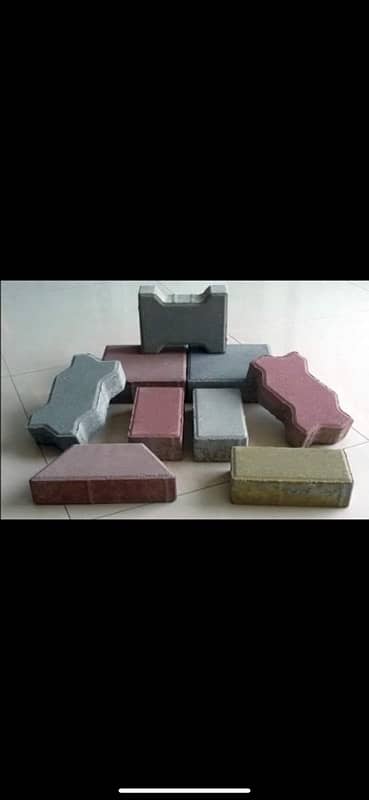 fly ash bricks/ tuff tiles / pravers / concrete blocks in all pakistan 14