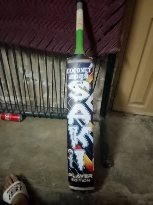 Saki original tape ball bat just buy and play 0