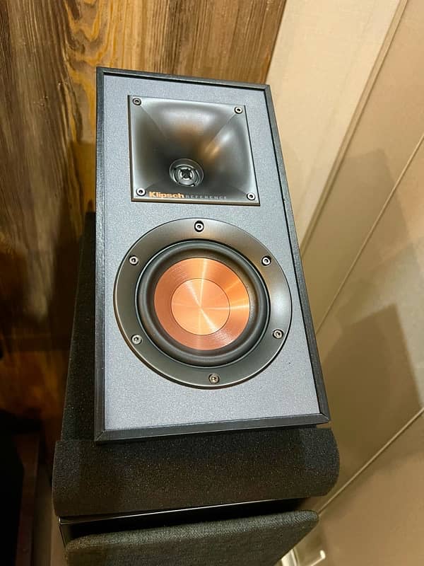 Klipsch R-41SA Dolby Atmos Speaker Black (Pair) 0