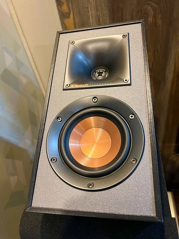 Klipsch R-41SA Dolby Atmos Speaker Black (Pair) 1