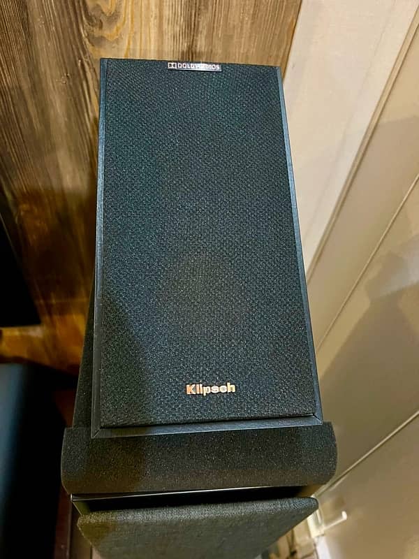 Klipsch R-41SA Dolby Atmos Speaker Black (Pair) 2