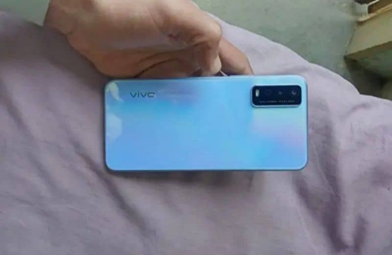 vivo y12A with genuine charger and box 1