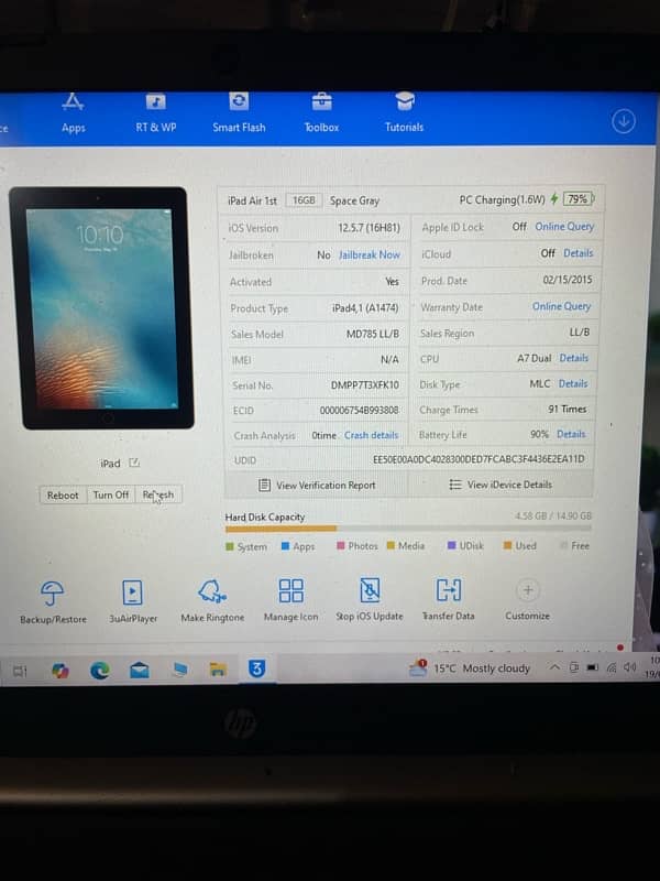 Ipad Air 1 4