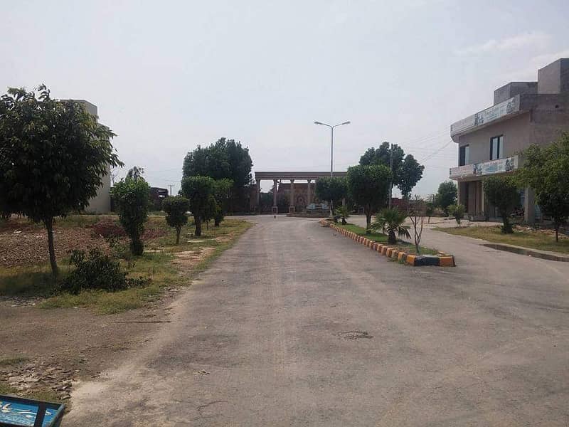 5 Marla Residential Plot For Sale 0