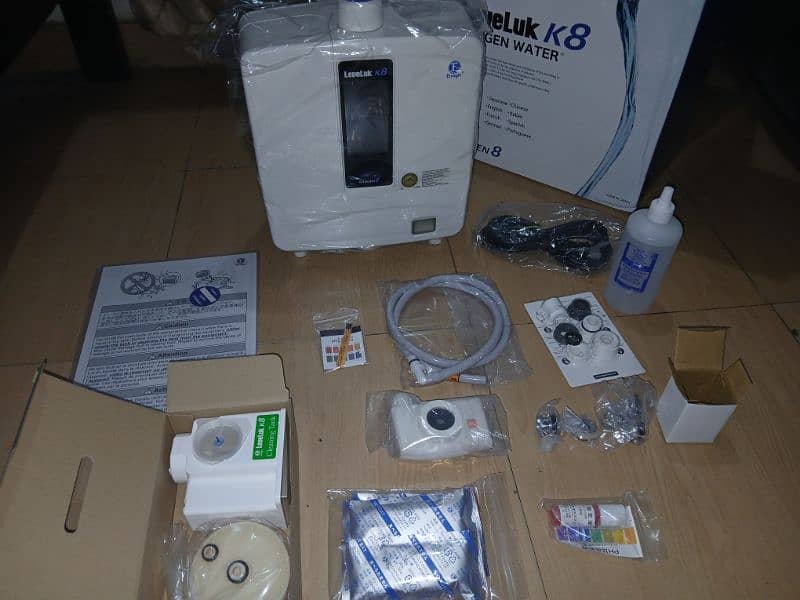 Leveluk k8 kangen water Machine 5