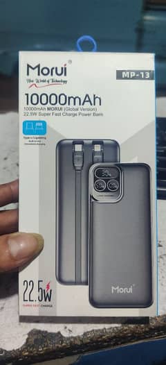 Mouri Power Bank 10000 MAH