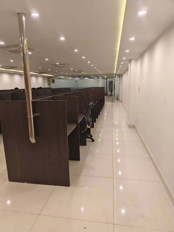 Furnished Call center,Office,Hall for rent 1