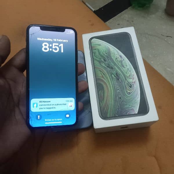 iphone xs exchange possible 4