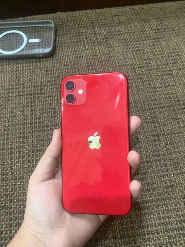 iphone 11 factory unlock 85% 64gb10/10 panel gx change 1