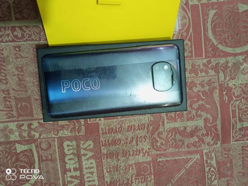 Poco x3 pro 8+3 ram 256 Rom (No Exchange) 1