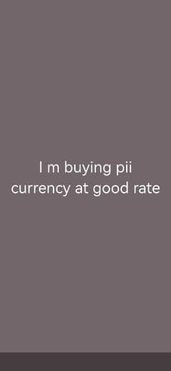 pii for sale