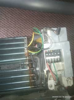 Electrolux DC inverter ac 1 ton for sale compressor khrab hoa h