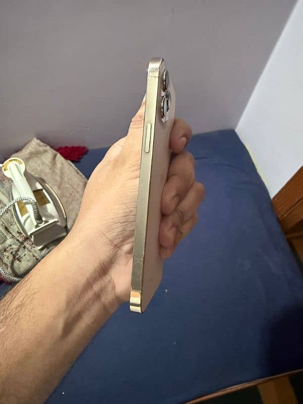 Iphone 12 pro max 256GB Gold 5